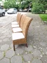 Столове ратан #естествена кожа , снимка 3
