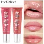 Овлажняващ цветен гланц за устни Jelly Gloss Lip HANDAIYAN, снимка 1