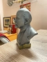 Бюст на В. И. Ленин, алуминий, 70-те години, снимка 4