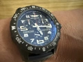 Breitling Endurance Pro 44 Blue Chronograph, снимка 2
