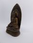 Стара, много детайлно изработена фигура на Буда, снимка 5