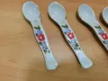 стари руски порцеланови лъжички , снимка 3