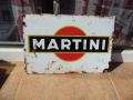 Метална табела Martini алкохол Мартини коктейл реклама лого бар дискотека, снимка 1 - Рекламни табели - 46035297