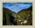 Фото картина село Широка лъка Родопа планина, снимка 1 - Картини - 45717258