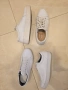 Бели кожени маратонки Vagabond размер 41, снимка 3