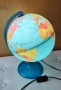 Светещ глобус 25 см. Страхотен!, снимка 2