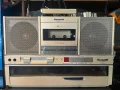 Panasonic SG-J500 японски радио касетофон + грамофон, снимка 4