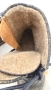 Детски боти естествена кожа подплатени с вълна №30 - НОВИ, снимка 5