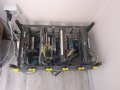 Продава се RIG с 4 x RTX3090 ( EVGA, ASUS, 2xMSI ) настроен за решаване на BITCOIN пъзел N71, снимка 2
