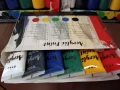 ПРОМОЦИЯ. Комплекти от 6 цвята акрилни бои., снимка 1