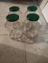 Продавам употребявани буркани на винт с различна вместимост, снимка 4