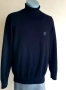 Hugo Boss Akiro _S Cotton Pima Soft Touch Turtleneck Mens Size M НОВО! ОРИГИНАЛ! Мъжко Памучно Поло!, снимка 11
