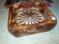 КРАСИВ СТЪКЛЕН ПЕПЕЛНИК 0709251645, снимка 9
