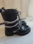 Дамски черни боти , снимка 3