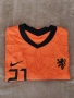 Мъжка футболна тениска NETHERLANDS,F. DE JONG,21,NIKE. , снимка 5