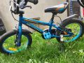 Детски велосипед 16 BYOX MONSTER син, снимка 1 - Велосипеди - 45078900