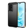 Honor 200 Lite 5G Удароустойчив Carbon Fiber Калъф и Протектор, снимка 1