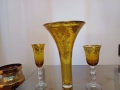 Ваза и две чаши, снимка 1