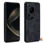 Huawei Pura 70 Ultra AZNS Удароустойчив Кожен Калъф и Протектор, снимка 6