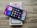 Бартер/Отличен/ iPhone 14 Pro Max 5G/128 GB/Deep Purple, снимка 1 - Apple iPhone - 45553729
