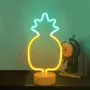 Neon Pineapple Light Неонови LED светлини, снимка 1