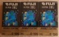 Видеокасети VHS FUJI Super HG Double Coating E-195, снимка 1