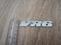 сребриста емблема VR6 за Volkswagen, снимка 3