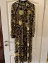 Нова дълга ежедневна елегантна рокля Versace принт роко бароко бароков стил , снимка 2