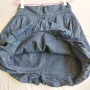 Къса дънкова пола, размер М, снимка 4