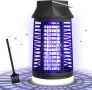 Лампа за унищожаване на комари, 2 в 1 уред за насекоми 4200V 15W UV, снимка 1