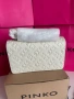 PINKO Love One Mini Dc – оригинална кожена чанта | НОВА , снимка 5
