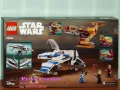 Продавам лего LEGO Star Wars 75364 - Новият републикански Е-уинг срещу старфайтъра на Шин Хати , снимка 2