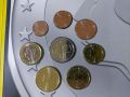 Нидерландия 2010 - Комплектен банков евро сет от 1 цент до 2 евро + възпоменателен медал, снимка 3