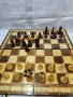 Ръчно изработен комплект шах и дама от дърво, снимка 12