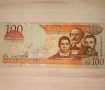 ДОМИНИКАНА 100 ПЕСО ОРО 2002, снимка 2