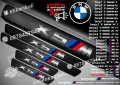 ПРАГОВЕ карбон BMW X4M фолио стикери bmpx4m, снимка 10