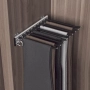 ПРОМОЦИЯ Закачалка / органайзер за панталони SINGLE SIDE SHEST TROUSERS RACK 944-KJ-Y, снимка 1