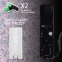 Nintendo Wii, Wii U remote 2бр контролери, бял и черен, снимка 3