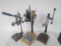 Продавам 3 броя стоки за бормашини. Цени от дясно на ляво.  1. Стойка WOLFCRAFT 99лв. 2. Стойка BULL, снимка 1