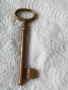 Стар бронзов ключ 34512, снимка 1