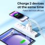 REMAX 20W Зарядно устройство USB+Type C Fast Charge QC 3.0, снимка 4