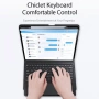 DUX DUCIS кожен калъф с Bluetooth клавиатура и тъчпад за iPad Pro 13 2024, снимка 3