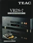 ⏯️Клип. Tеаc VRDS7 4х 20bit 2x Philips SAA7350GP dual dacs, снимка 7