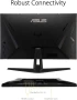 Монитор ASUS VG27AQ1A – 27", QHD, 165Hz, IPS, снимка 6