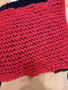 Ръчно плетен дамски шал- кръг, снимка 3