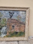Стара прекрасна антикварна картина български автор , снимка 6