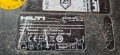 зарядно хилти hilti c4/36acs, снимка 3