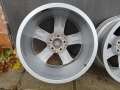 ОРИГИНАЛНИ алуминиеви джанти 18 ' цола 5х112 Ауди / AUDI 5x112 66,6, снимка 15