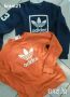 Adidas 3 Foil Crew Sweatshirt мъжка блуза номер м , снимка 3