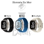 Hermès En Mer каишка за Apple Watch ULTRA/SE/11/10/9/8/7/6/5/4/3, снимка 2